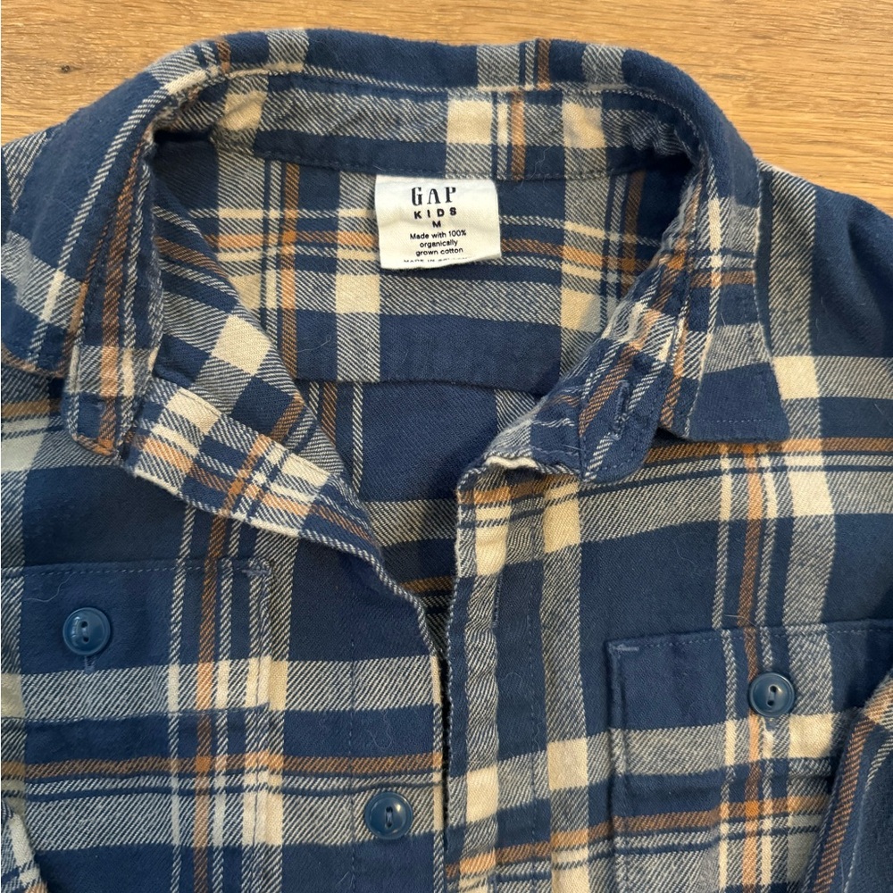Gap flannel plaid shirt - Picture 3 of 3